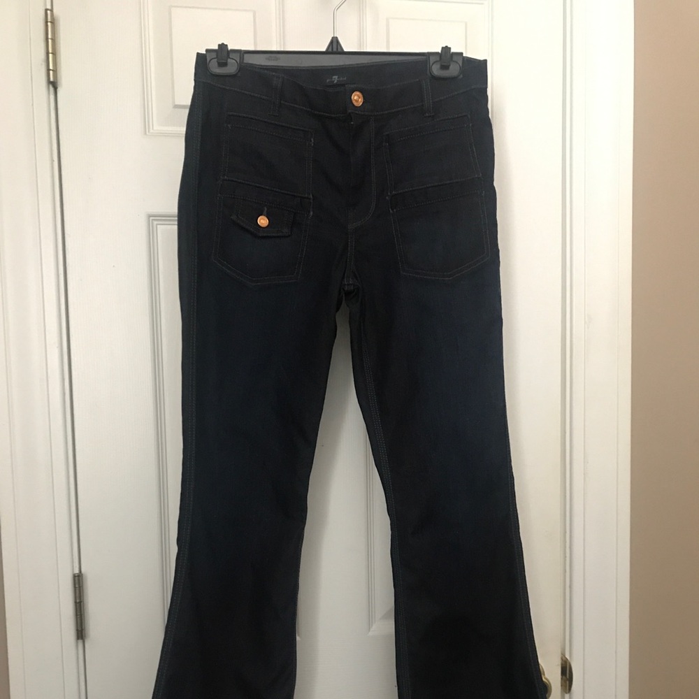 7 For All Mankind Georgia Stretch Trouser